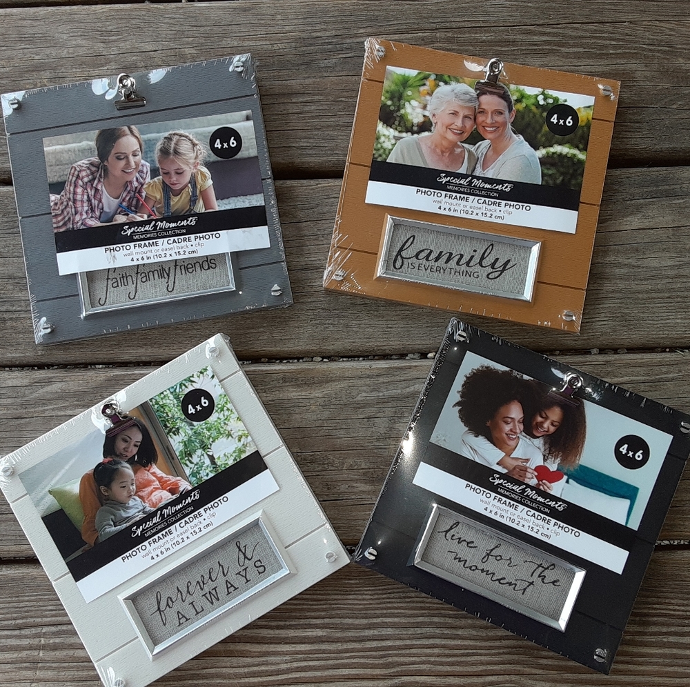 💖4 Modern Photo Frames with Quotes💖